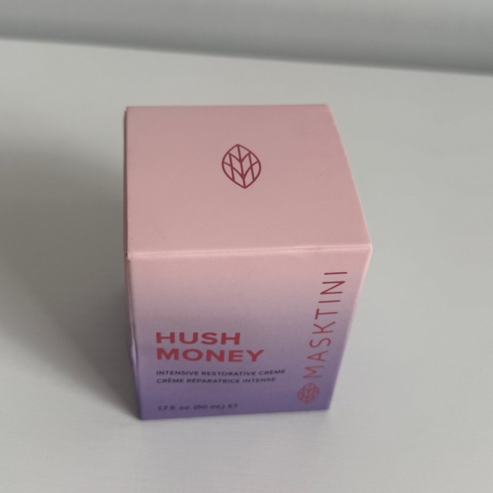 Masktini Hush Money Intensive Restorative Crème - Picture 3 of 6